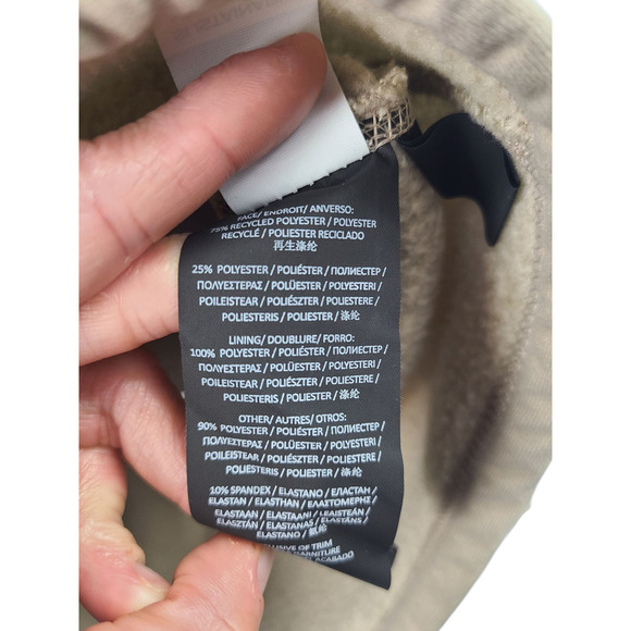 Stormtech Avalanche Men's Full Zip Fleece Jacket Oatmeal Heather Size Large NWT - Picture 7 of 7